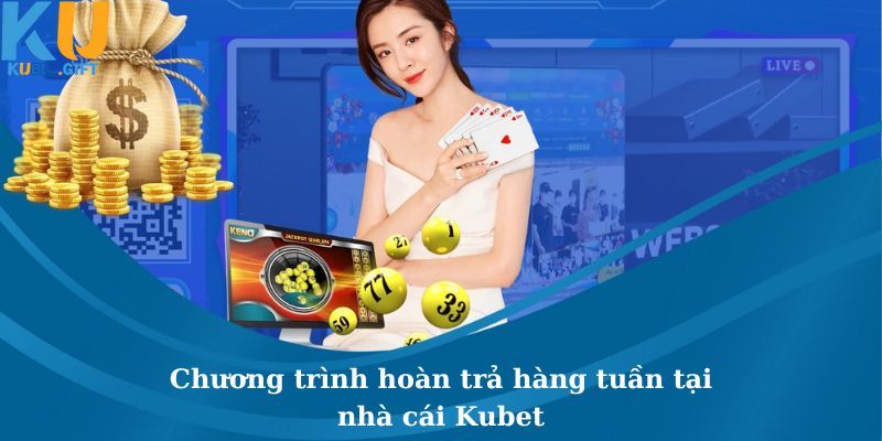 Chương Trình Hoàn Trả Hàng Tuần Tại Nhà Cái Kubet