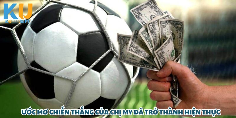 Khát khao chiến thắng của Trà My đã trở thành hiện thực với 200 triệu