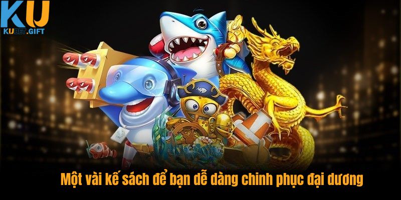 Một vài kế sách để bạn dễ dàng chinh phục đại dương