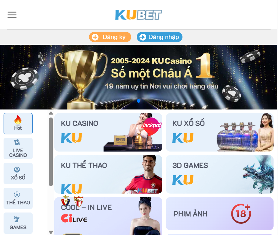 Kho game đa dạng và phong phú 