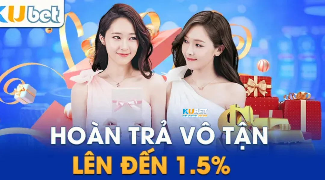 Khuyến mãi hoàn trả vô tận chỉ có tại Kubet