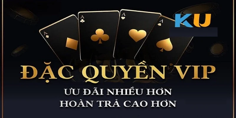 Khuyến mãi đặc quyền cho thành viên VIP