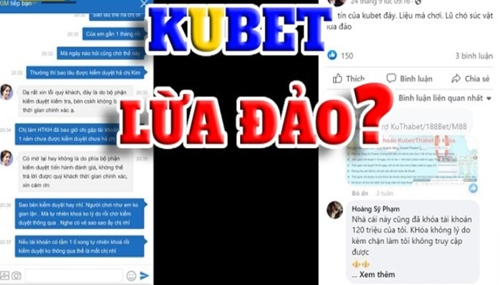 Kubet có lửa đảo hay không?